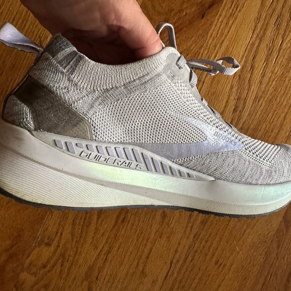 Brooks Bedlam 3 Gray Knit W8.5 - Picture 9 of 13